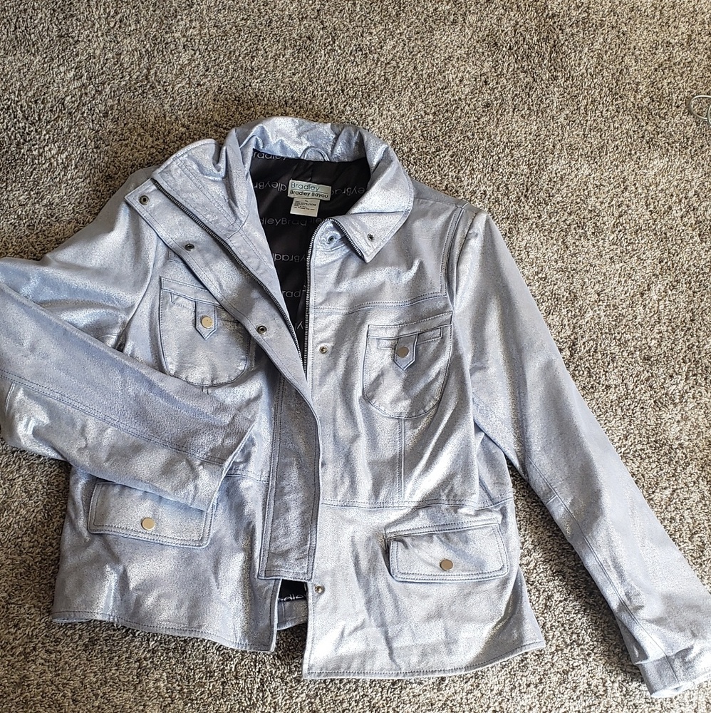 Bradley Bayou leather Jacket